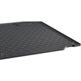 Rubber kofferbakmat | BMW | 5-serie Touring 10-13 5d sta. F11 / 5-serie Touring 13-17 5d sta. F11 LCI | zwart | Gledring