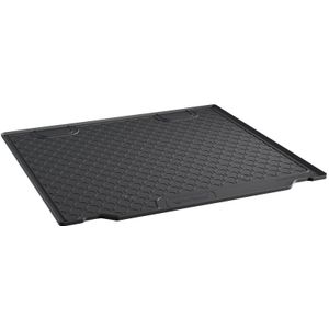 Rubber kofferbakmat | BMW | 5-serie Touring 10-13 5d sta. F11 / 5-serie Touring 13-17 5d sta. F11 LCI | zwart | Gledring
