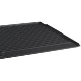 Rubber kofferbakmat | Peugeot | 3008 16-21 5d suv. / 3008 21- 5d suv. | hoge laadvloer | zwart | Gledring