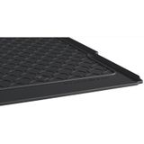 Rubber kofferbakmat | Peugeot | 3008 16-21 5d suv. / 3008 21- 5d suv. | hoge laadvloer | zwart | Gledring