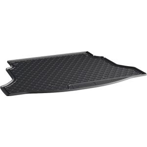 Rubber kofferbakmat | Honda | Civic 17- 5d hat. | lage laadvloer | zwart | Gledring