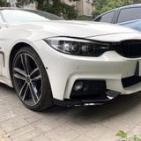 Voorbumper splitter | BMW | 4-serie Cabrio 14-20 F33 / 4-serie Coupé 13-20 F32 / 4-serie Gran Coupé 14-21 F36 | alleen M-tech | M-Sport look