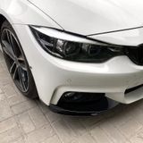 Voorbumper splitter | BMW | 4-serie Cabrio 14-20 F33 / 4-serie Coupé 13-20 F32 / 4-serie Gran Coupé 14-21 F36 | alleen M-tech | M-Sport look