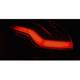 Achterlichten | Ford | Focus 11-14 5d hat. | LED | LED BAR rood en smoke