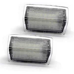 LED instapverlichting | Mercedes-Benz A B C E & GL-Klasse W176 W212 X166 | Complete LED unit | Deurverlichting