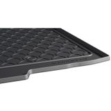 Rubber kofferbakmat | Opel | Crossland X 17-20 5d suv. | lage laadvloer | zwart | Gledring