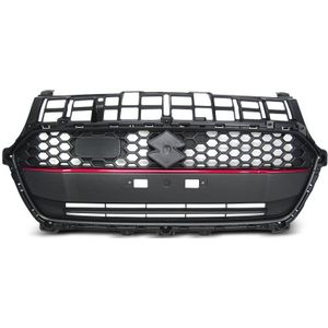 Grill | Suzuki | Swift 17- 5d hat.  | Sport-Style | zwart / rood | 01