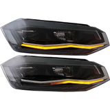 Koplampen | Volkswagen | Polo 17-21 5d hat. | MK6 | type 2G / AW | R-Line Look | FULL LED