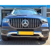 Grill | Mercedes-Benz | GLE-klasse 18- 5d suv. W167 | PANAMERICANA AMG GT Look | zwart/chroom | 03