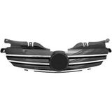 Grill | CL Look | Mercedes-Benz SLK-Klasse R170  1996-2004 | zwart / chroom