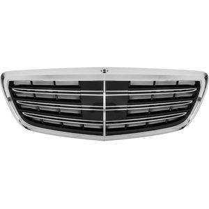 Grill | Mercedes-Benz | S-klasse 13- 4d sed. | W222 | S65-Style | ABS Kunststof chroom Glanzend