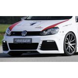 Rieger voorbumper | VW Golf 6 VI incl. GTI/GTD 2008-2012 | ABS | Opties: PDC \ PA