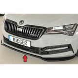 Spoilerzwaard | Skoda | Superb 19- 5d hat. / Superb Combi 19- 5d sta. | ABS | glanzend | Rieger Tuning