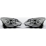 Koplampen Angel Eyes |BMW 5 Series E60/E61 2003-2004 |chroom