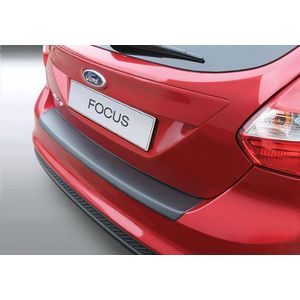 Achterbumper Beschermer | Ford Focus 5-deurs 2011-2014 | ABS Kunststof | zwart
