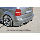 Rieger achteraanzetstuk | Touran (1T): 03.03-10.06 (tot Facelift) - Van | stuk ongespoten abs | Rieger Tuning