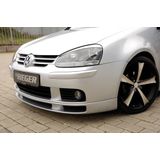 Rieger frontspoiler | Golf 5 - 3-drs., 5-drs. | stuk ongespoten abs | Rieger Tuning