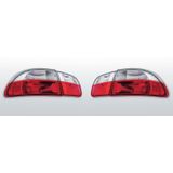 Achterlichten | Honda Civic Hatchback 1991-1995 3D | rood / wit