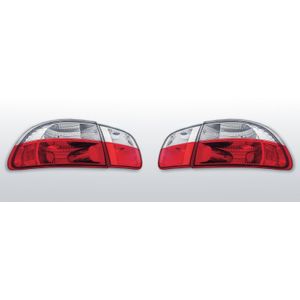 Achterlichten | Honda Civic Hatchback 1991-1995 3D | rood / wit