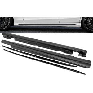 Side Skirts | Mercedes-Benz | C-klasse 14-18 4d sed. W205 / C-klasse 18- 4d sed. W205 / C-klasse Estate 14-18 5d sta. / C-klasse Estate 18- 5d sta. | C63 AMG-Look | OEM Look | ABS | 01