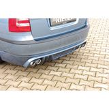 Rieger einddemper, Skoda Octavia (1Z), 4x76mm, Typ 16 | Octavia (1Z) | stuk rvs | Rieger Tuning