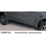 Side Bars | Peugeot | 3008 16- 5d mpv. | RVS zwart Grand Pedana