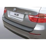 Achterbumper Beschermer | BMW X6 E71 2008-2012 | ABS Kunststof | zwart