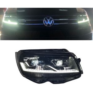 Koplampen | Volkswagen | Transporter Kombi 15-19 4d bus | T6 | T6.1 Look | LED | Dynamic Turn Signal | DRL