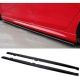 Side Skirts | Volkswagen | Golf 08-12 3d hat. / Golf 08-12 5d hat. | R20 / GTI 35th | Add-on side blades | glanzend zwart