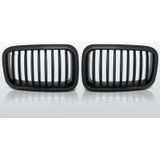 Grillen set | Nieren | BMW 3 serie E36 1990-1996 | 2 delig | mat zwart