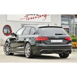 Rieger einddemper Audi A4/A5 (B8) 4-cilinder, ø 66mm verbinding | A4 (B8/B81): 11.07-12.11 (tot Facelift) - Lim., Avant  A5 (B8/B81): 06.07-07.11 (tot Facelift) - Coupé, Cabrio | stuk rvs | Rieger Tuning