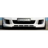 Rieger spoilerlip | VW Golf 6 VI GTI / GTD 2008-2012 | met air vents | ABS