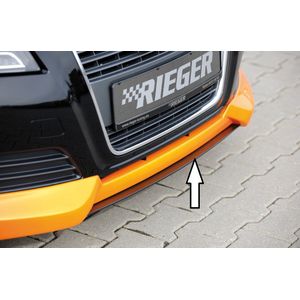 Rieger spoilerzwaard | Audi A3 8P 2008- 3D/Sportback/Cabrio | ABS | Carbon-Look
