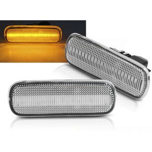 Zijspiegel-knipperlicht | Citroen | C4 04-08 5d hat. / C4 08-10 5d hat. | LED | Dynamic Turn Signal | helder | 02