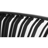 Grillen set | Nieren| BMW 2-Serie F22 / F23 2014- | M2-Look | 5 Dubbele spijlen | zwart mat | 02