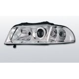 Koplampen | Audi A4 B5 1999-2000 | chroom