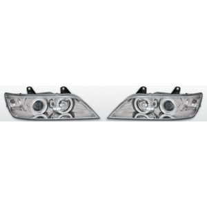 Koplampen Angel Eyes | BMW Z3 1996-2002 | chroom | LED