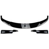 Frontspoiler | BMW | 3-serie 12-19 4d sed. F30 (LCI) / 3-serie Touring 12-19 5d sta. F31 (LCI) | M-Tech | M-Performance look | 4-delig | bumper splitter | 01