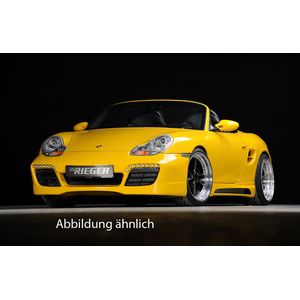 Rieger voorbumper | Boxster (986): 09.96-10.04  911 (Type 996): 09.97-09.01 | stuk ongespoten abs | Rieger Tuning