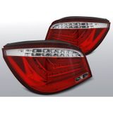 Achterlichten BMW 5-Serie E60 Sedan 2003-2007 | LED-BAR | rood / wit