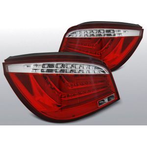 Achterlichten BMW 5-Serie E60 Sedan 2003-2007 | LED-BAR | rood / wit