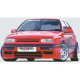 Rieger grill | Golf 3 - 3-drs., 5-drs., Cabrio, Combi | stuk ongespoten abs | Rieger Tuning