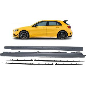 Side Skirts | Mercedes-Benz | A-klasse 18- 4d sed. V177 / A-klasse 18- 5d hat. W177 | A35 AMG-Look | 02