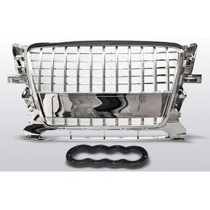 Grille | S-Line Style | Audi Q5 2008-2012 | ABS Kunststof | chroom