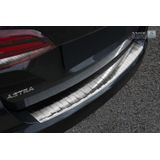 Achterbumperbeschermer | Opel | Astra Sports Tourer 16- 5d sta.  | RVS rvs zilver