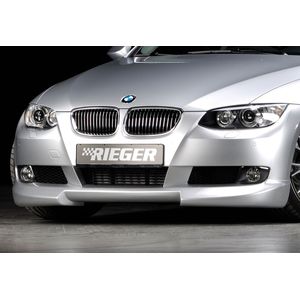 Rieger frontspoiler | 3-Serie E92: 09.06-02.10 (tot Facelift) - Coupé  3-Serie E93: 03.07-02.10 (tot Facelift) - Cabrio | stuk ongespoten abs | Rieger Tuning