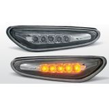 Zijknipperlicht (set) | BMW E46 2001-2005 LED | smoke