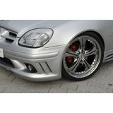 Rieger koplampspoilers | SLK-Klasse (R170): 09.96-12.00, 01.01- | set ongespoten abs | Rieger Tuning