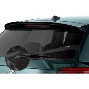 Achterspoiler | Volkswagen | Polo 17- 5d hat. | 2G | type AW | ABS-kunststof | zwart Glanzend