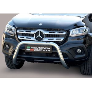 Pushbar | Mercedes-Benz | X-klasse 18- 4d pic. | RVS rvs zilver Super Bar CE-keur